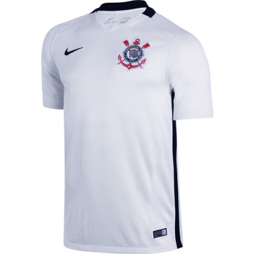 Corinthians Home 2016/17 Soccer Jersey Shirt